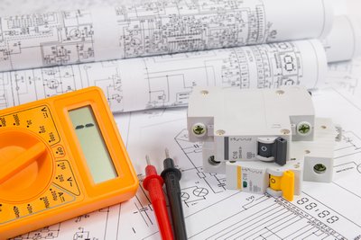Chantier de électricité et sécurité