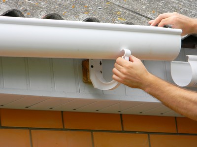 Chantier de toiture et couverture