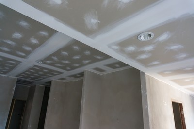 Chantier de isolation et rénovation intérieure
