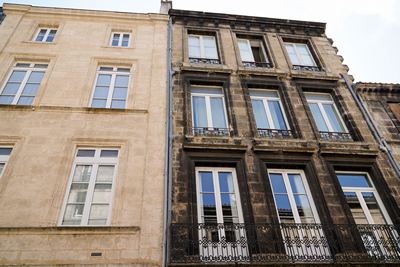 Chantier de façade et ravalement
