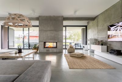 Chantier de rénovation et gros œuvre