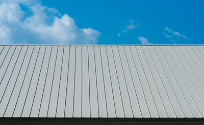 Chantier de toiture et couverture