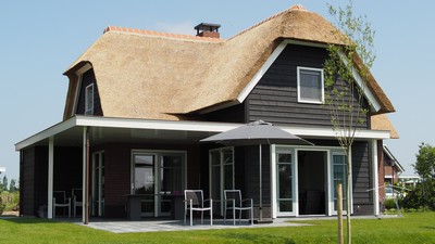 Chantier de toiture et couverture