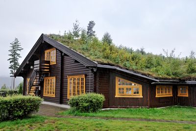 Chantier de toiture et couverture