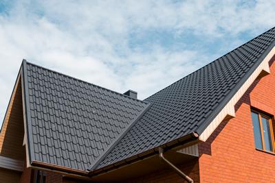 Chantier de toiture et couverture