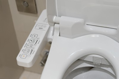 Chantier de prix d'un wc lavant