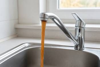 Eau marron au robinet : comment réagir ? — guide RenoMigo Eau marron au robinet : comment réagir ? : conseils et prix des travaux