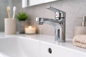 Perte de pression d'eau chaude : quelles causes possibles ? — guide travaux RenoMigo Perte de pression d'eau chaude : quelles causes possibles ? : conseils, prix et travaux