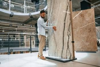 Prix d'achat et de pose du marbre au m² : conseils et prix des travaux