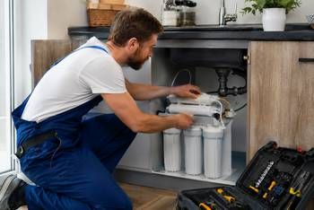 Prix de pose d'un osmoseur domestique — guide RenoMigo Prix de pose d'un osmoseur domestique : conseils et prix des travaux
