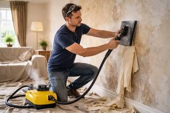 Comment choisir une décolleuse à vapeur ? — guide travaux RenoMigo Comment choisir une décolleuse à vapeur ? : conseils, prix et travaux