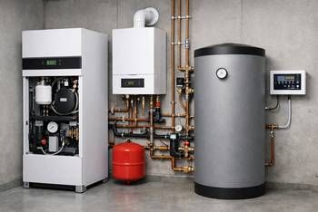 Prix d'une pompe à chaleur hybride gaz — guide RenoMigo Prix d'une pompe à chaleur hybride gaz : conseils et prix des travaux