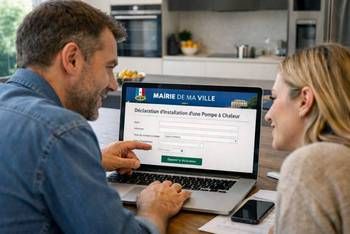 Pompe à chaleur : faut-il faire une déclaration préalable à l'installation ? — guide travaux RenoMigo Pompe à chaleur : faut-il faire une déclaration préalable à l'installation ? : conseils, prix et travaux