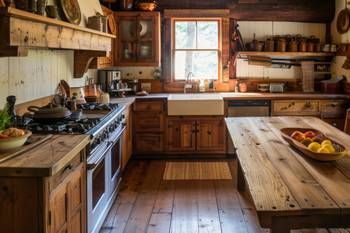 Rénover ou relooker une cuisine en bois : conseils et prix des travaux