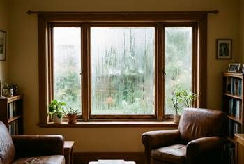 Les erreurs à éviter lors du remplacement des fenêtres Condensation sur une fenêtre à remplacer lors d’une rénovation