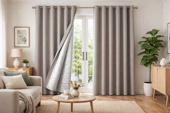 Comment choisir des rideaux avec isolant thermique ? — guide travaux RenoMigo Comment choisir des rideaux avec isolant thermique ? : conseils, prix et travaux