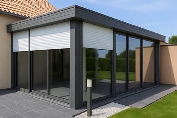Volet roulant pour véranda : sécurité et confort ! : conseils et prix des travaux
