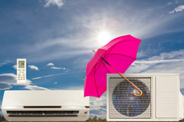 Chantier de climatisation