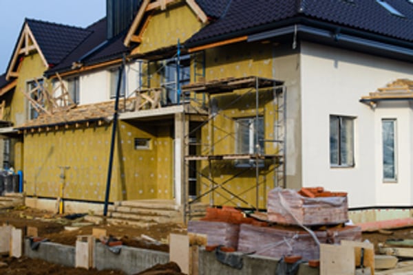 Chantier de isolation thermique extérieure