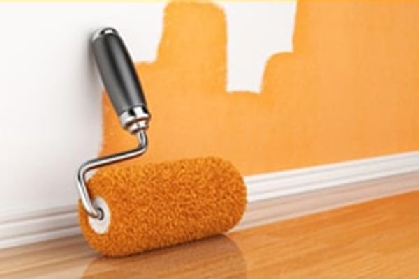 Chantier de peinture et décoration