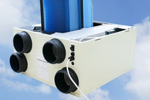 Chantier de ventilation et vmc