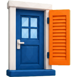 Picto 3D de porte et volet pour demander des devis