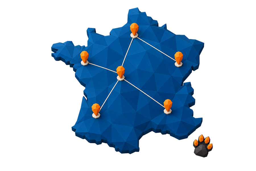 Localisation de MARESTAING & FILS SARL en France