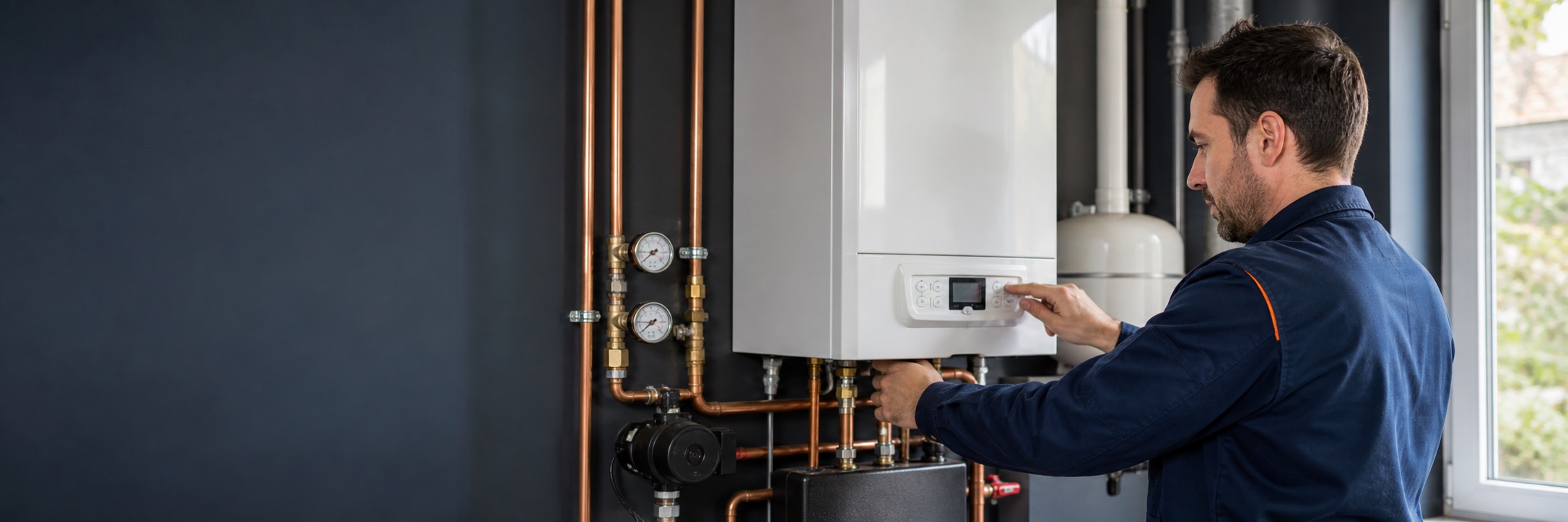 Obtenez des devis pour l'installation d'une chaudière à condensation Professionnel en intervention pour chaudière à condensation