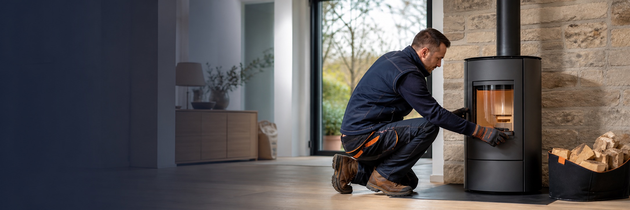 Devis pour l'installation d'un poêle à bois Professionnel en intervention pour chauffage et poêle à bois