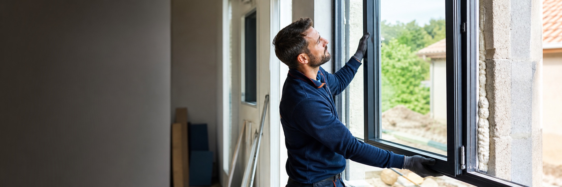 Obtenez des devis pour isoler vos portes fenêtres Professionnel en intervention pour portes, fenêtres et menuiseries extérieures