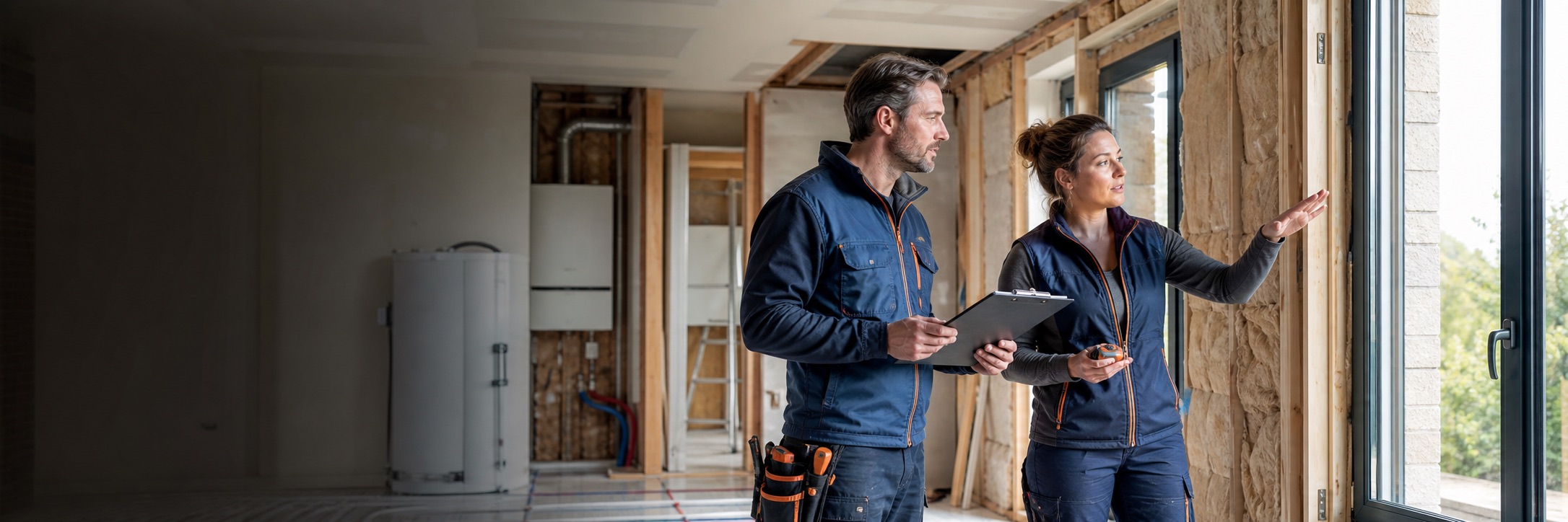 Obtenez des devis pour vos travaux de rénovation énergétique Professionnel en intervention pour rénovation énergétique de la maison
