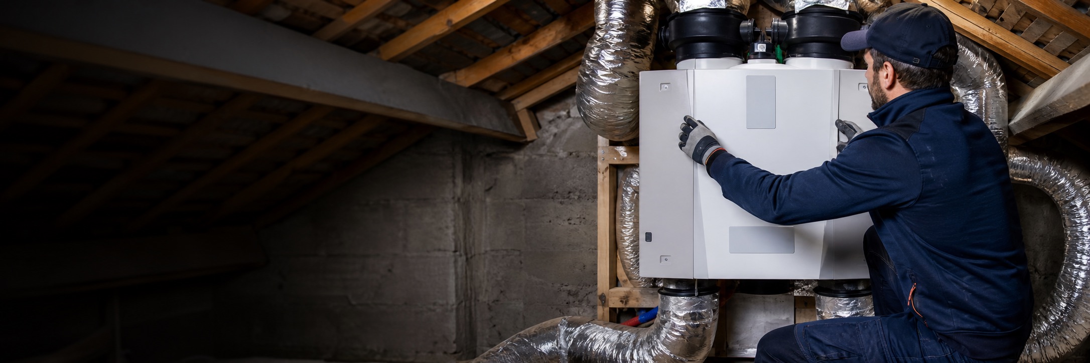 Obtenez des devis pour installer un système de ventilation double flux Professionnel en intervention pour vmc double flux et ventilation